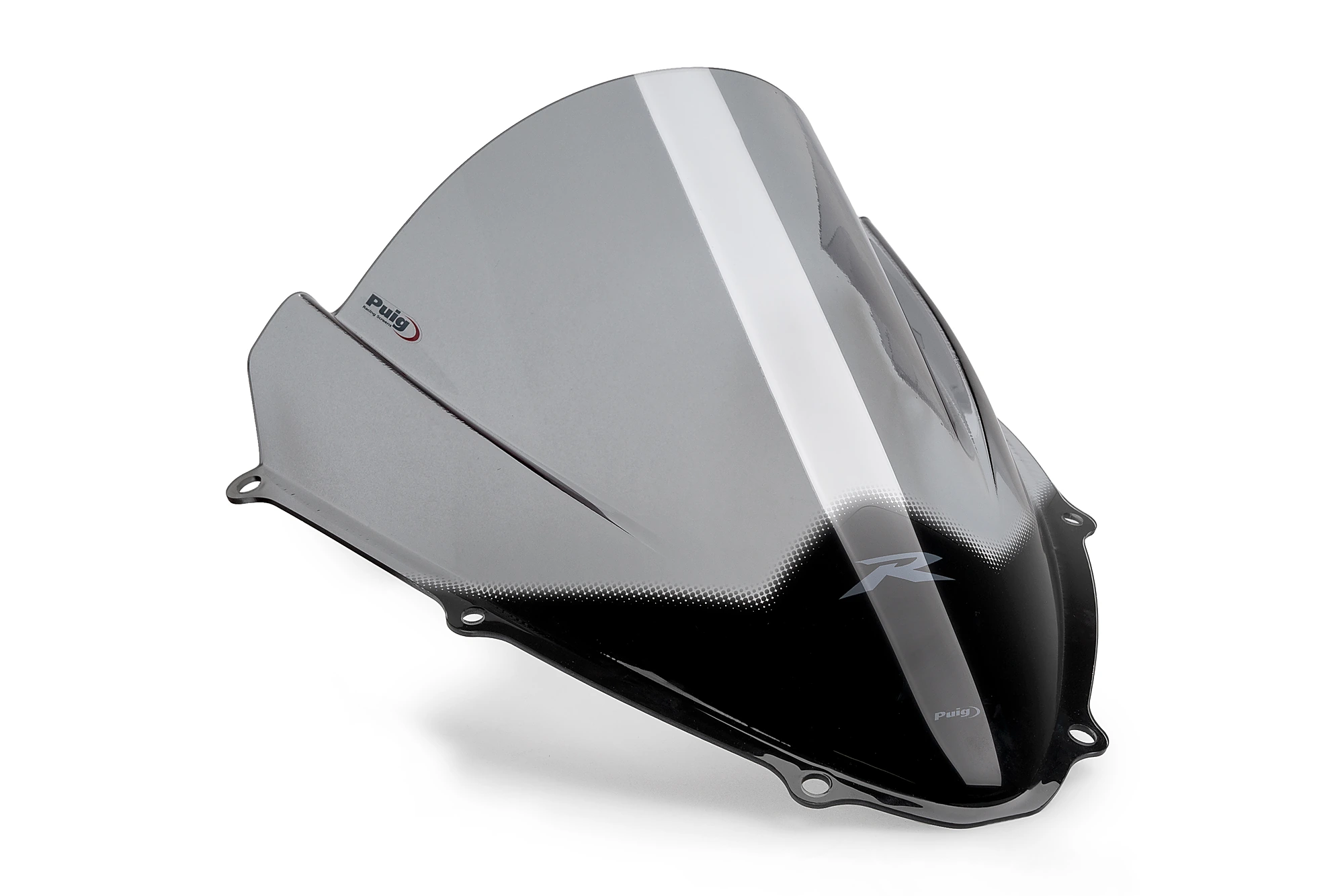 Windscreen PUIG Z-RACING 23155H smoke for SUZUKI GSX-R 600 2006-2007, SUZUKI GSX-R 750 2006-2007