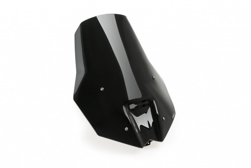 Windscreen PUIG TOURING 2385N Crni