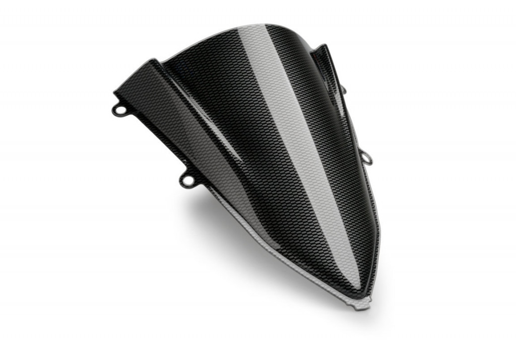 Windscreen PUIG RACING 3568C carbon look