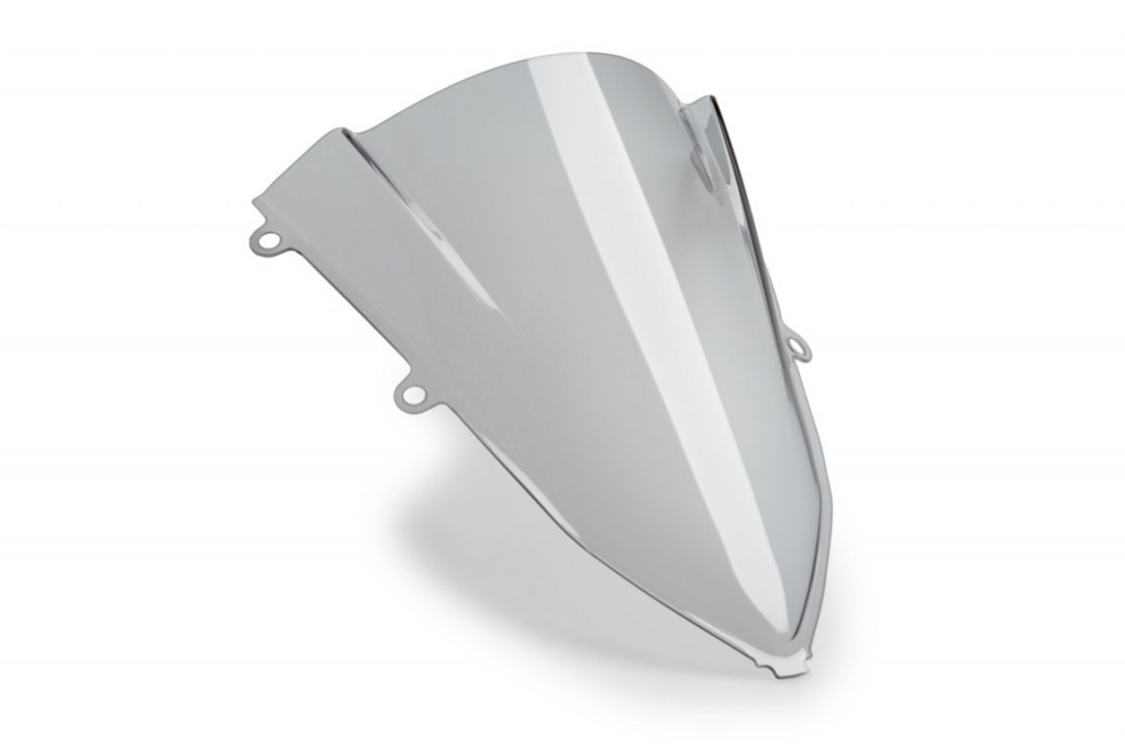 Windscreen PUIG RACING 3568H smoke for HONDA CBR 500 R 2019-2023, HONDA CBR 650 R 2019-2026