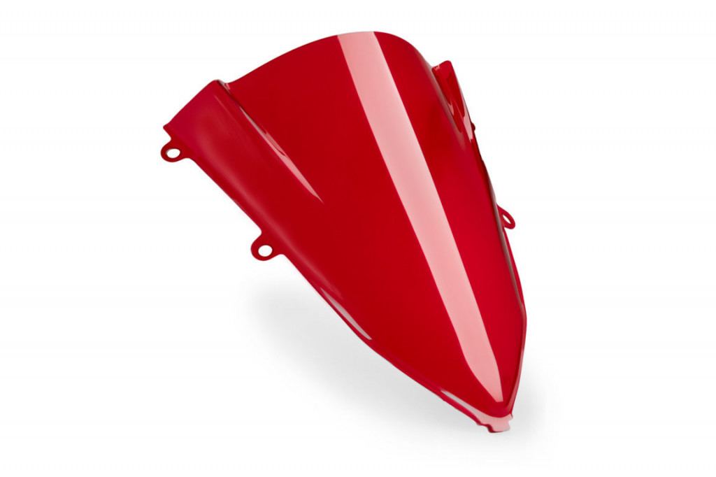 Windscreen PUIG RACING 3568R crven