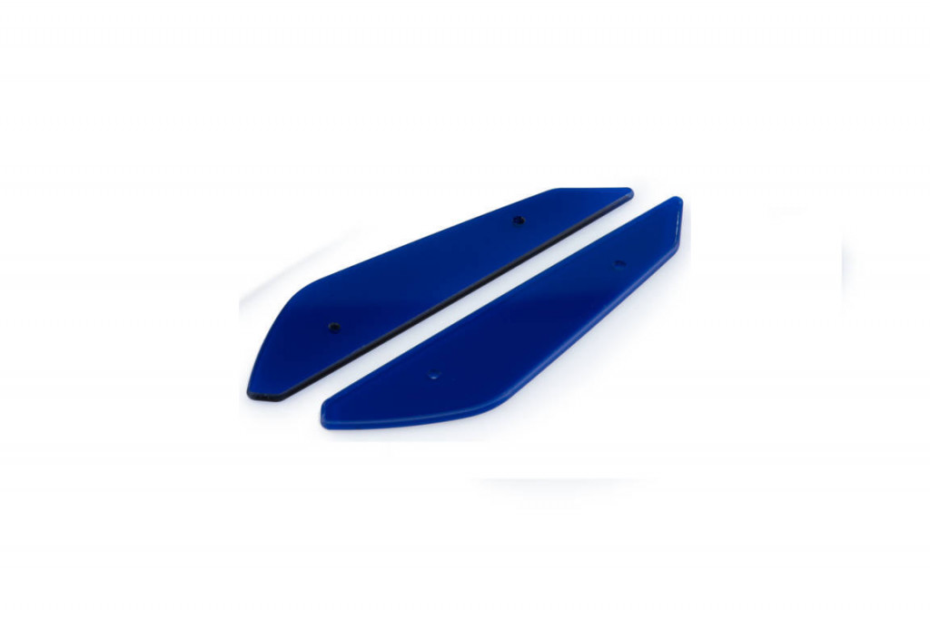 Side spoilers PUIG DOWNFORCE 3614A plavi