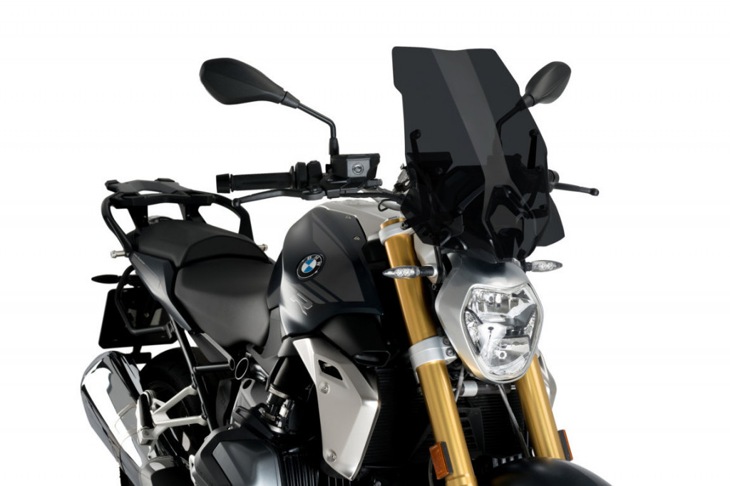 Windshield PUIG NEW. GEN TOURING 3625F dark smoke