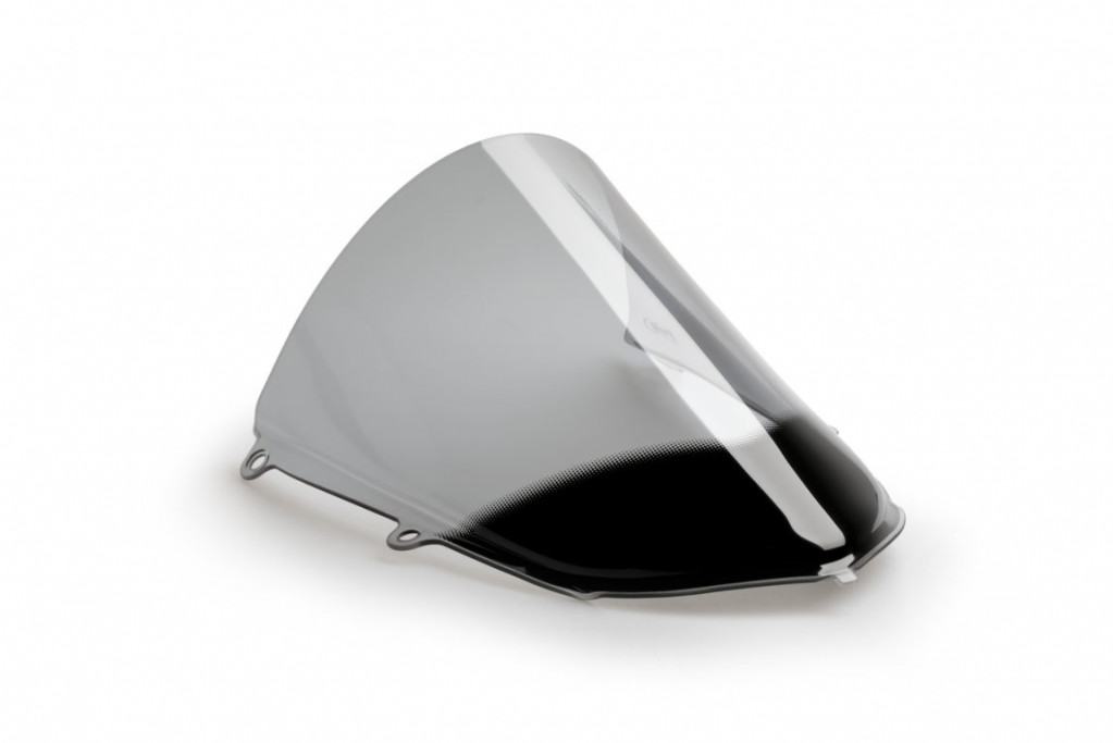 Windscreen PUIG R-RACER 3633H smoke for YAMAHA YZF-R6 2017-2026, YAMAHA YZF-R7 2022-2024