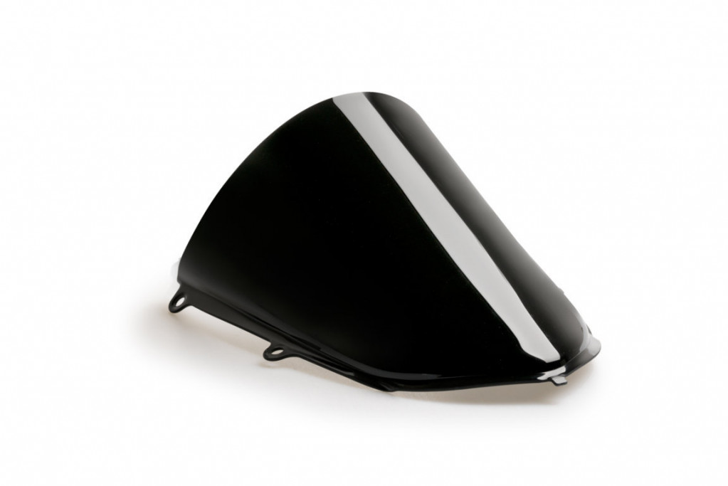 Windscreen PUIG R-RACER 3633N Crni