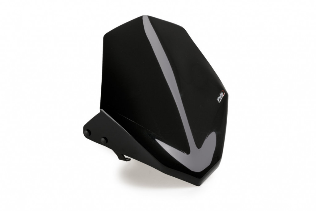 Windshield PUIG NEW. GEN SPORT 3657N Crni