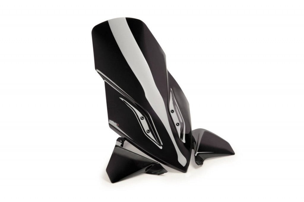 Windshield PUIG V-TECH LINE TOURING 3757F dark smoke