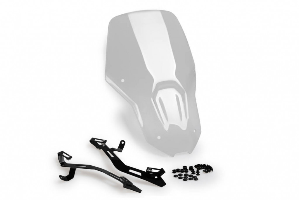 Windscreen PUIG TOURING 3818W transparent