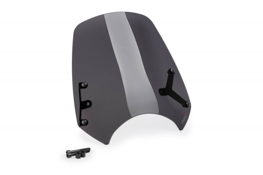 Windshield PUIG NEW GEN. SPORT 3834F dark smoke