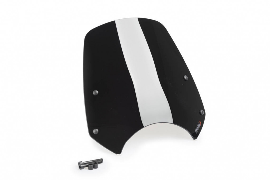 Windshield PUIG NEW. GEN SPORT 3834N Crni