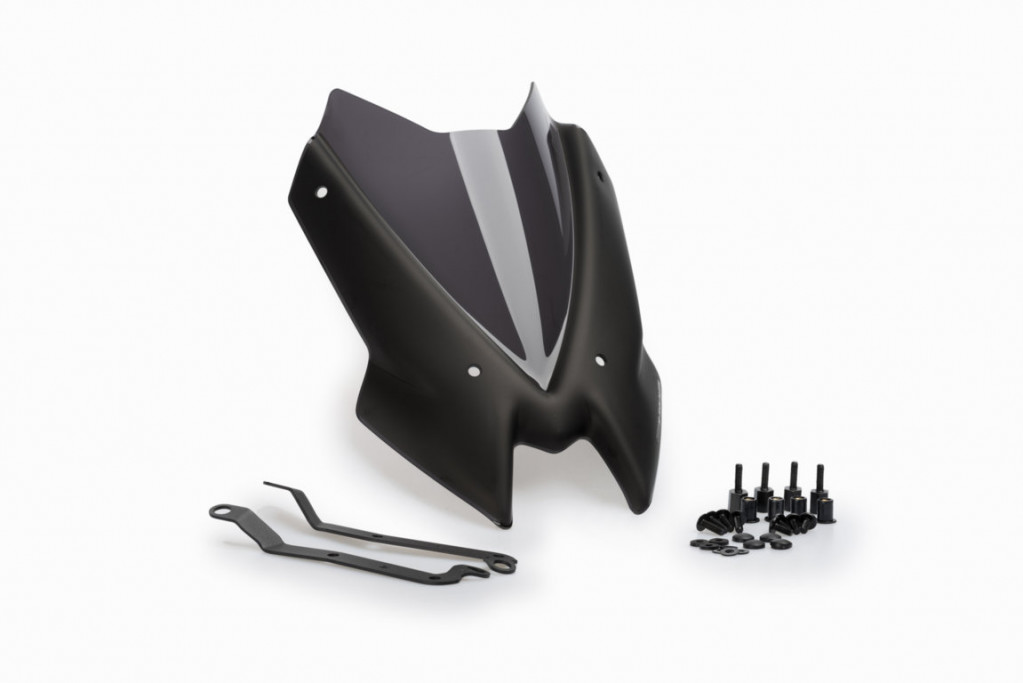 Windshield PUIG NEW. GEN SPORT 3840F dark smoke