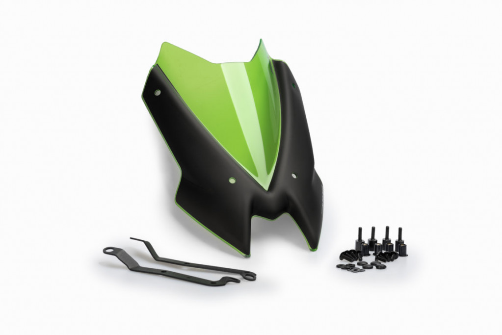 Windshield PUIG NEW. GEN SPORT 3840V green