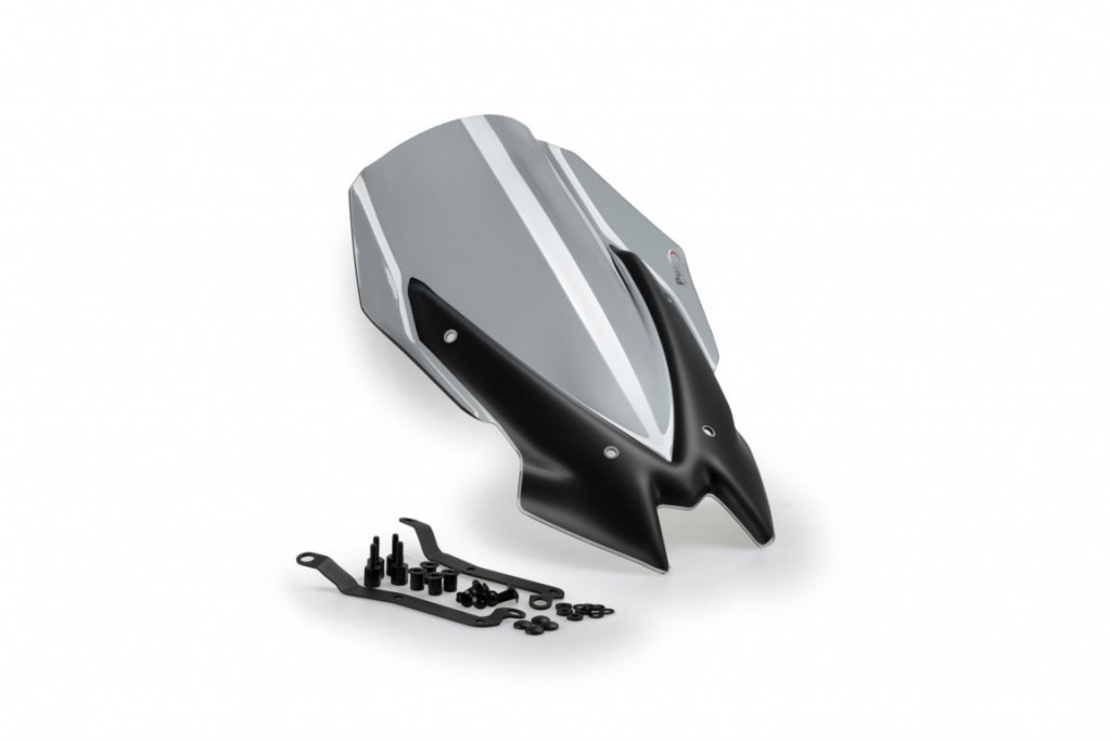 Windshield PUIG NEW. GEN TOURING 3841H smoke