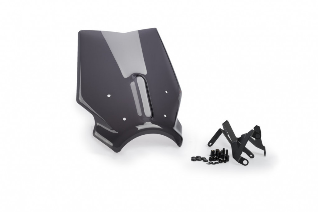 Windshield PUIG NEW GEN. SPORT 3858F dark smoke