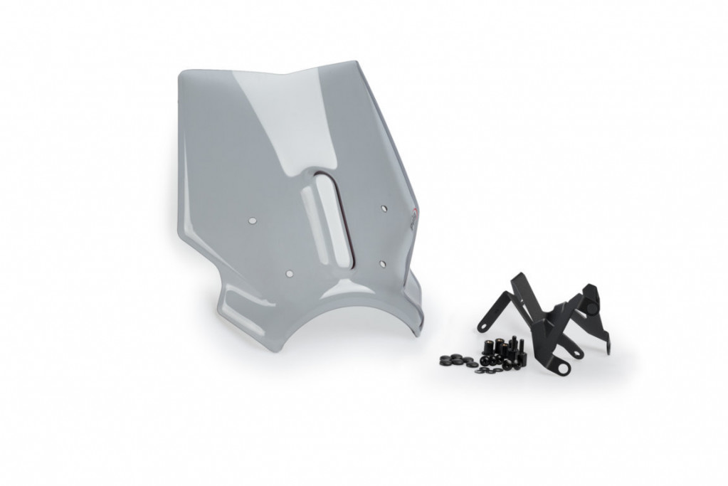 Windshield PUIG NEW GEN. SPORT 3858H smoke