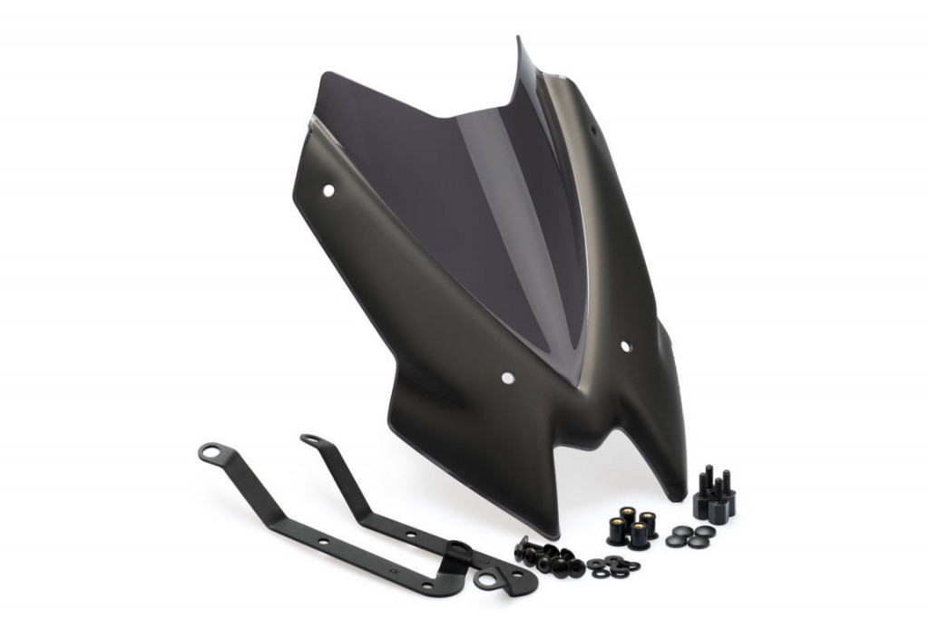 Windshield PUIG NEW GEN. SPORT 3864F dark smoke