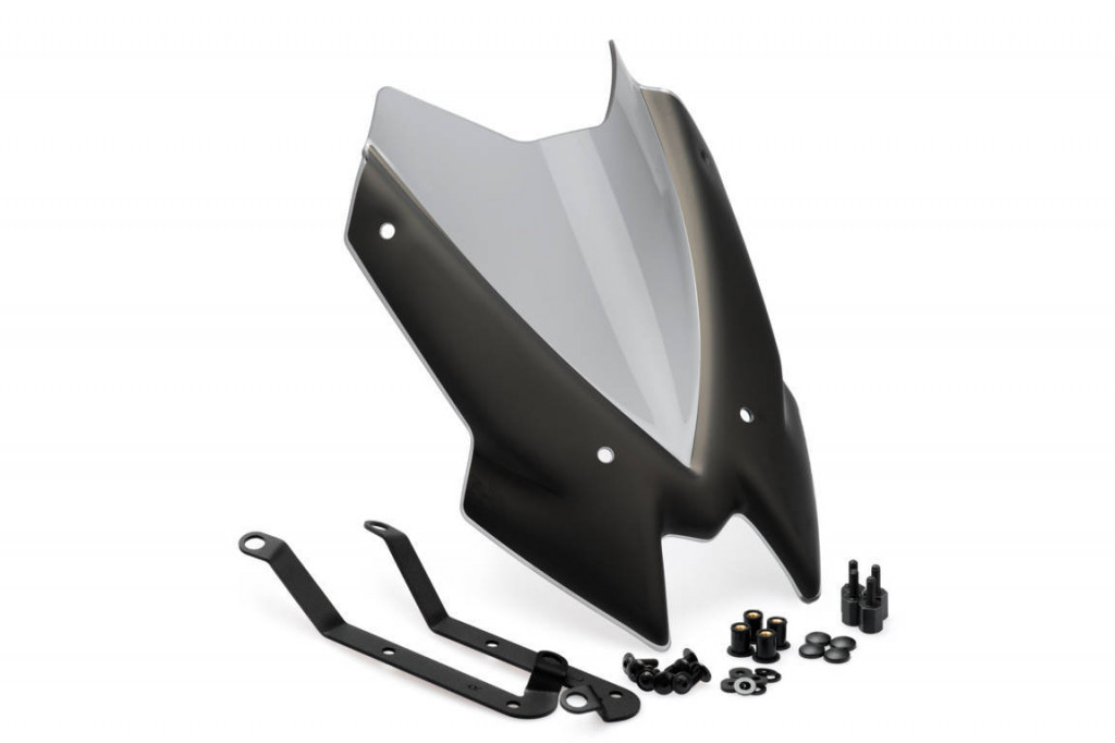 Windshield PUIG NEW GEN. SPORT 3864H smoke