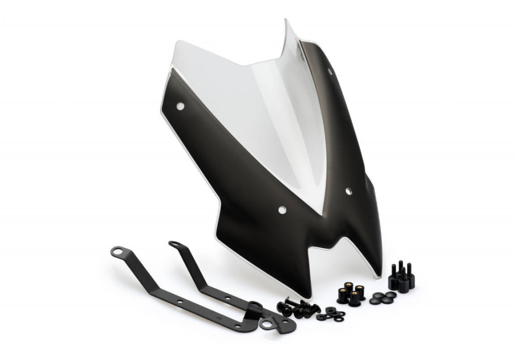 Windshield PUIG NEW GEN. SPORT 3864W transparent