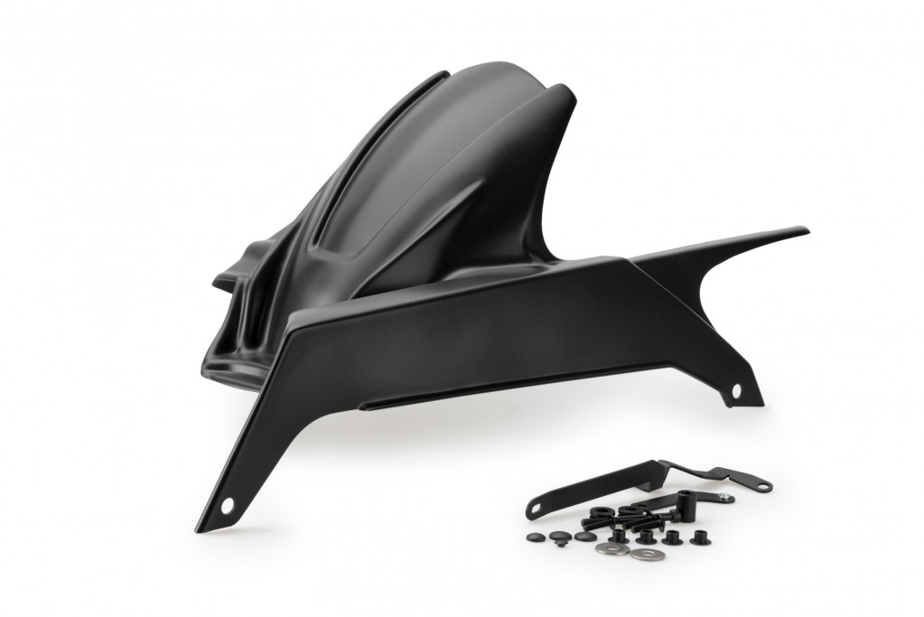 Stražnji blatobran PUIG 3866J matt black for YAMAHA Tracer 9 2021-2026