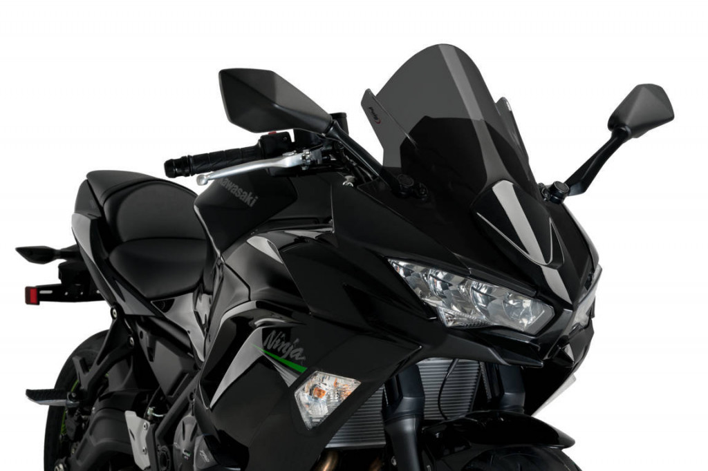 Windscreen PUIG Z-RACING 3881F dark smoke