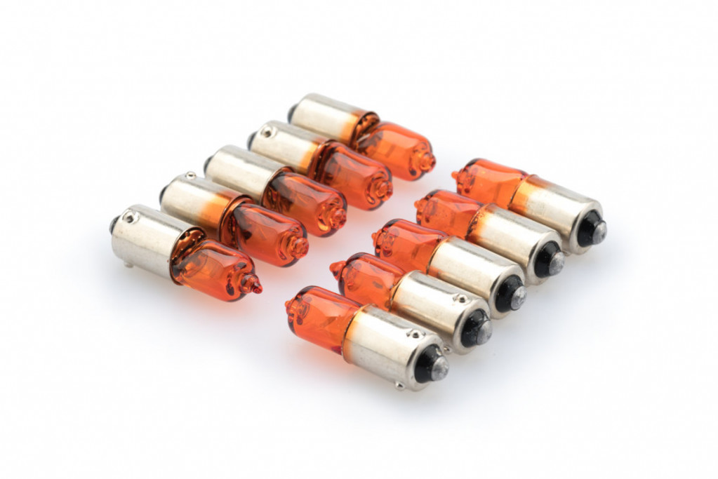 Bulb PUIG 12V 6W 4596T orange (box of 10 units)