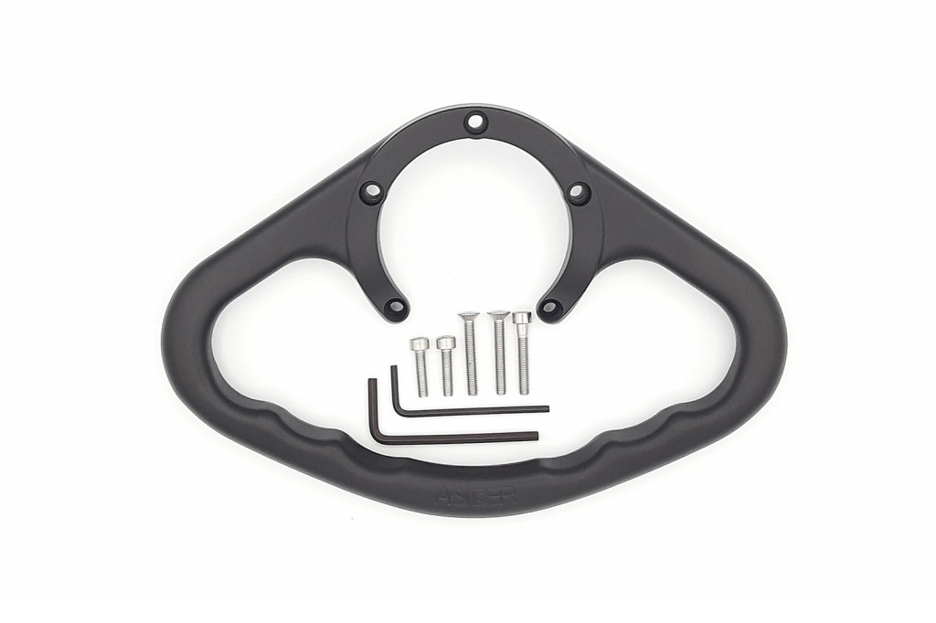 Passenger hangers PUIG 4611N Crni