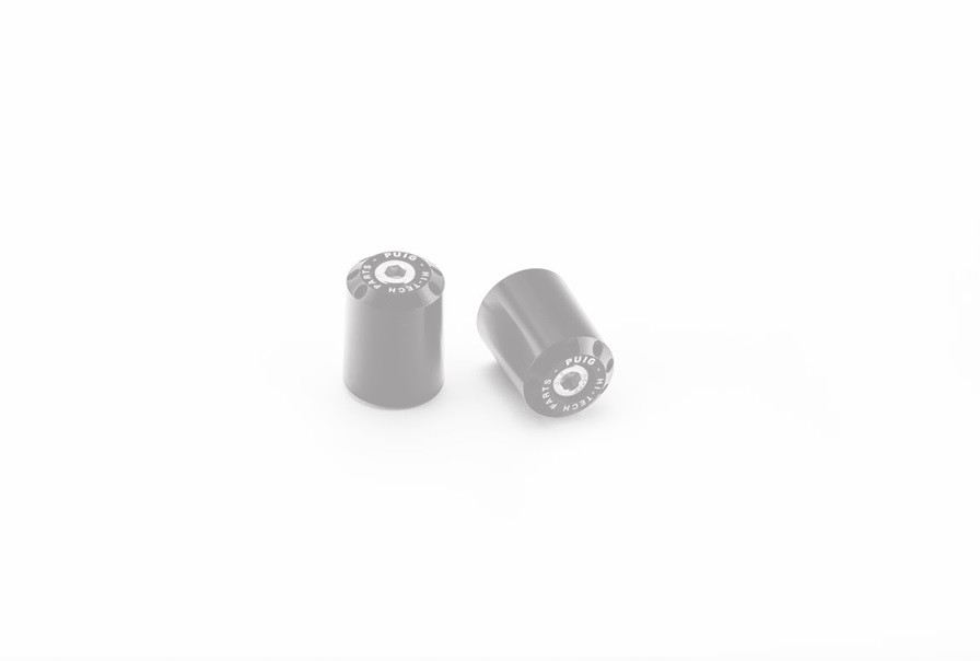 Axle sliders PUIG PHB19 20038N without color caps, rear