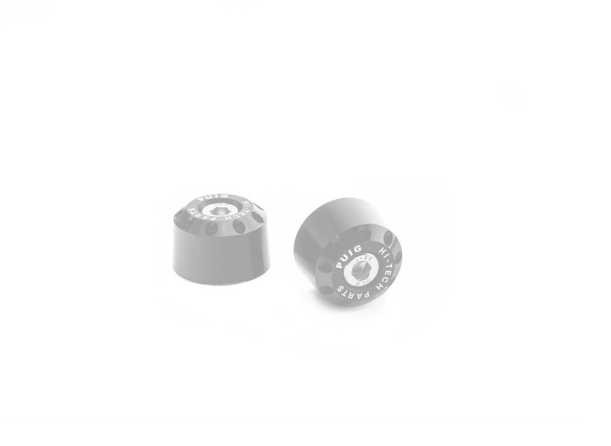 Bar ends PUIG SHORT 6186T orange