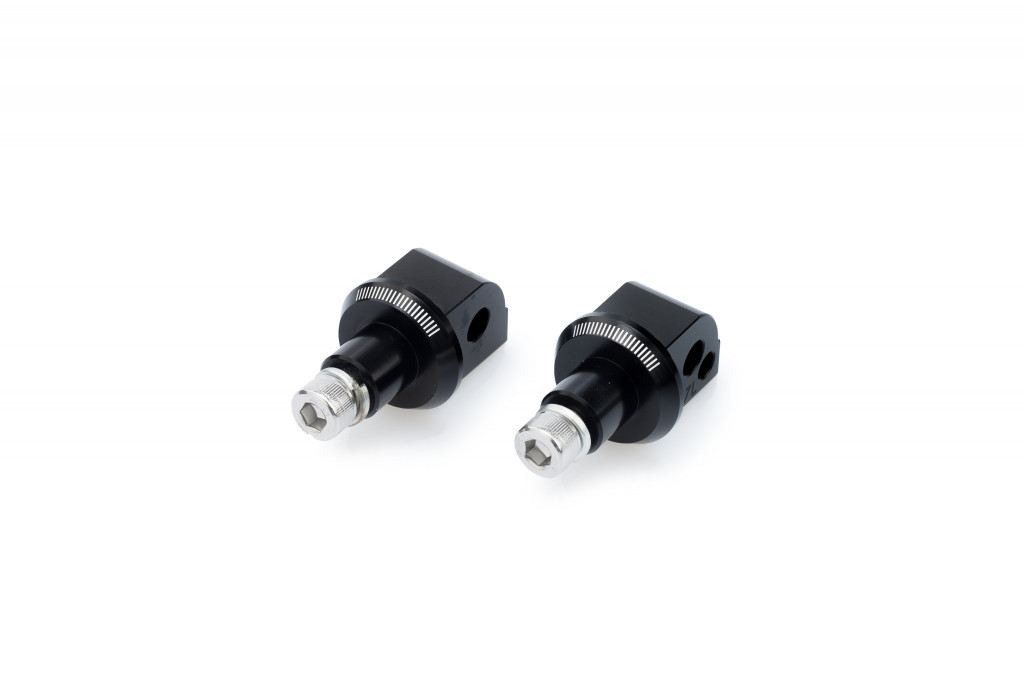 Footpeg adapters PUIG 6339N Crni