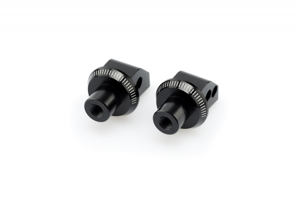 Footpeg adapters PUIG 6343N Crni