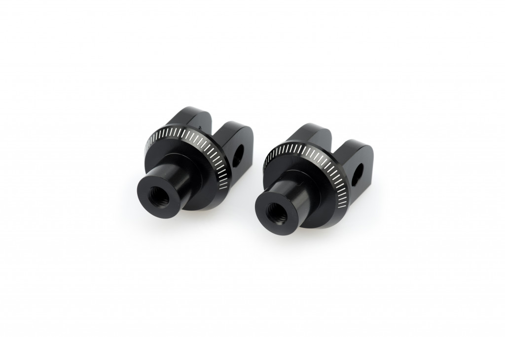 Footpeg adapters PUIG 6346N Crni