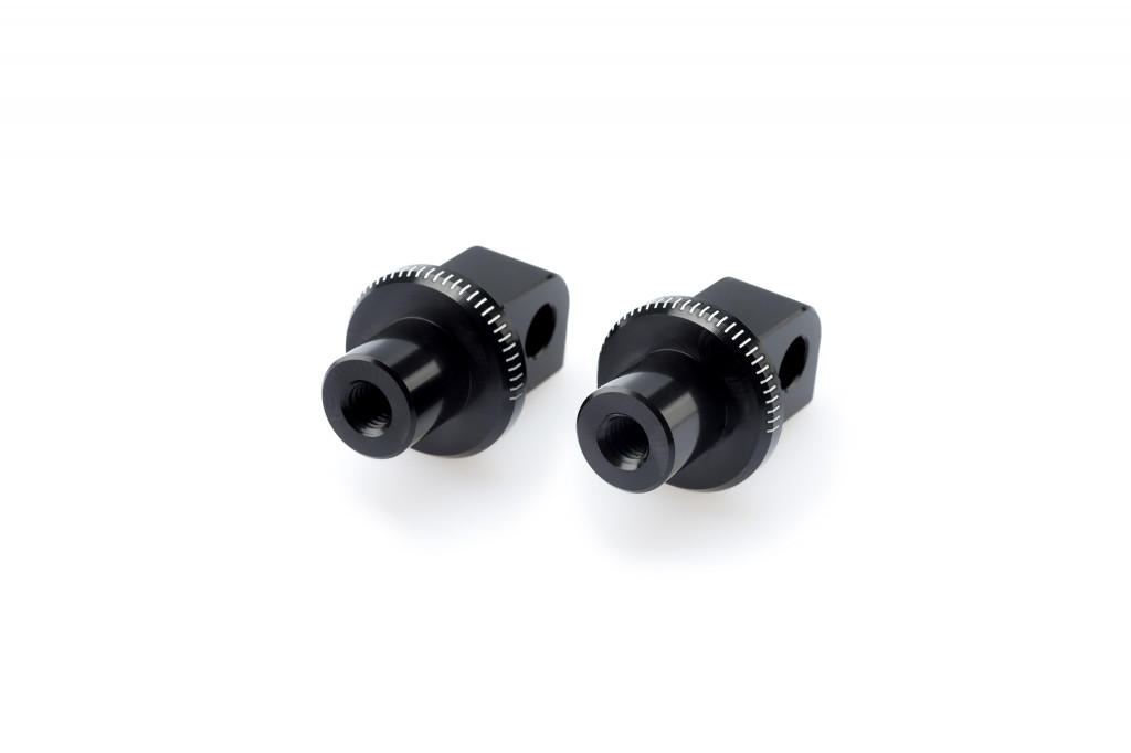 Footpeg adapters PUIG 6353N Crni