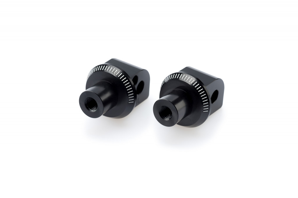 Footpeg adapters PUIG 6355N Crni
