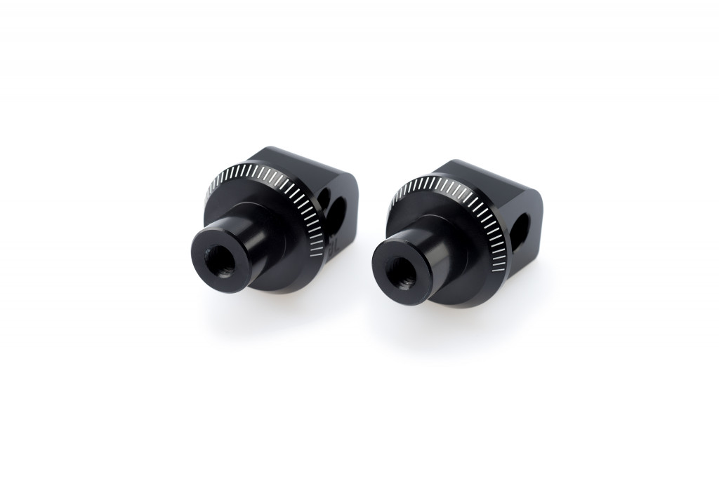 Footpeg adapters PUIG 6359N Crni