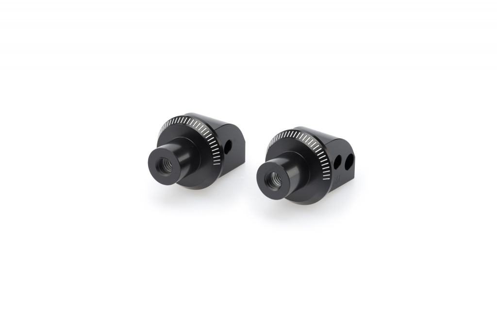 Footpeg adapters PUIG 6448N Crni
