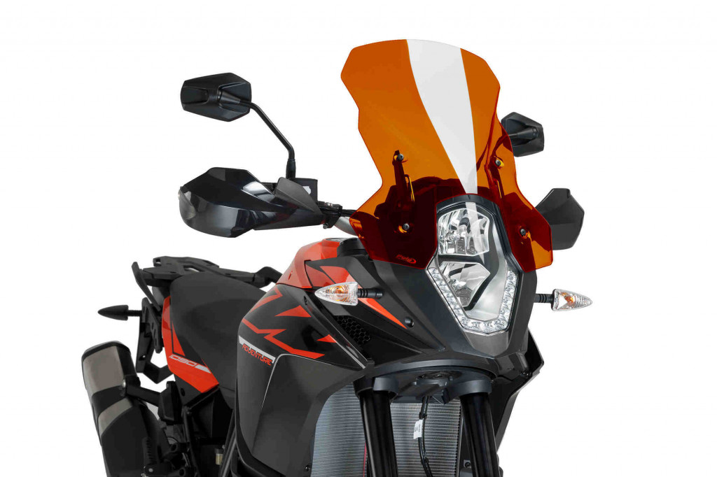 Windscreen PUIG TOURING 6494T orange