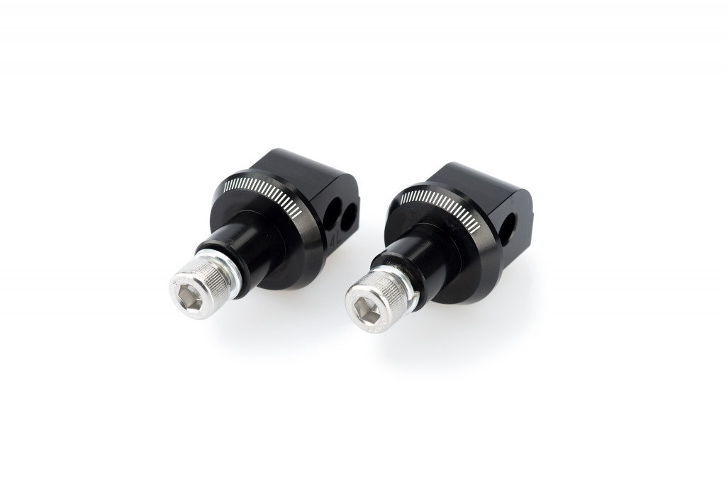 Footpeg adapters PUIG 6633N Crni