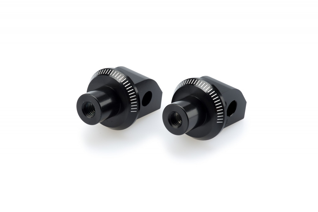 Footpeg adapters PUIG 6798N Crni