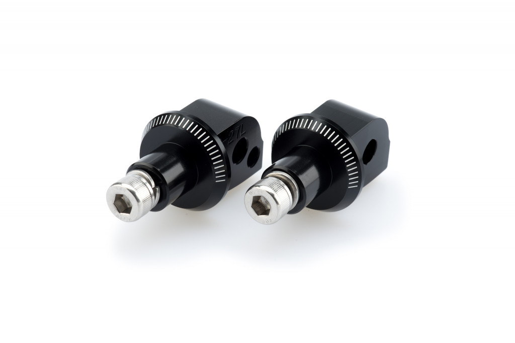 Footpeg adapters PUIG 6865N Crni