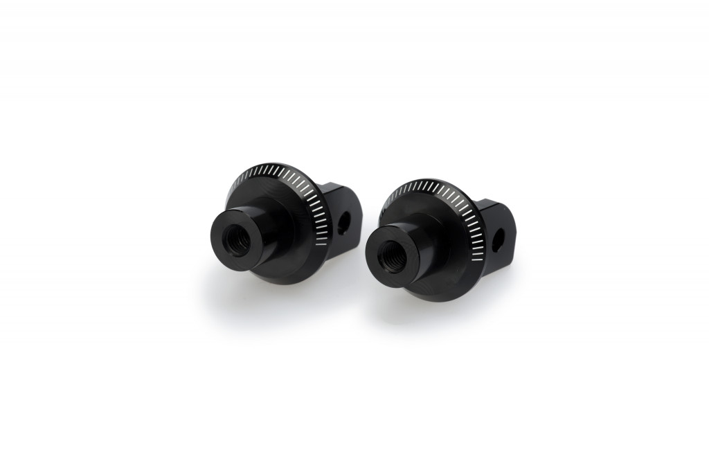Footpeg adapters PUIG 6997N Crni