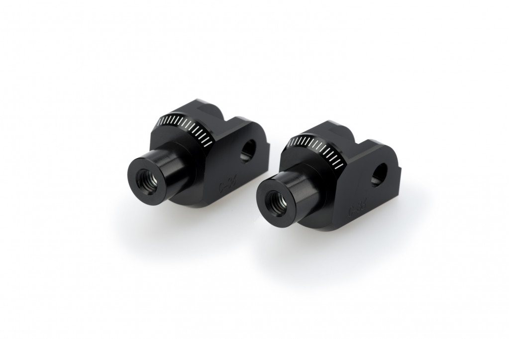 Footpeg adapters PUIG 7210N Crni