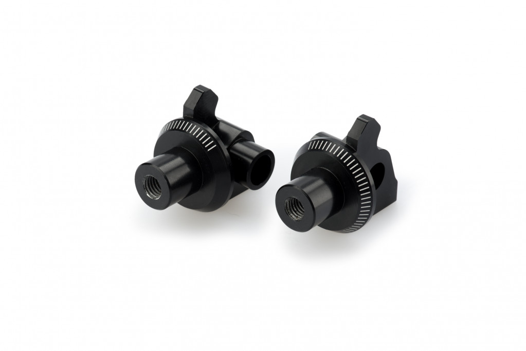 Footpeg adapters PUIG 7232N Crni