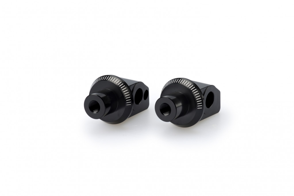 Footpeg adapters PUIG 7261N Crni
