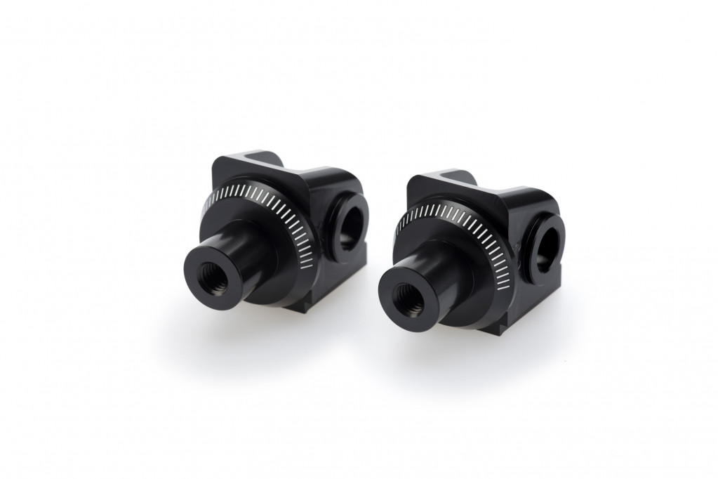 Footpeg adapters PUIG 7268N Crni