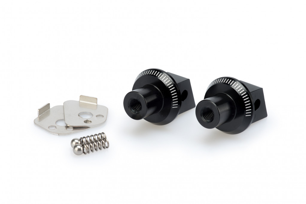 Footpeg adapters PUIG 7275N Crni