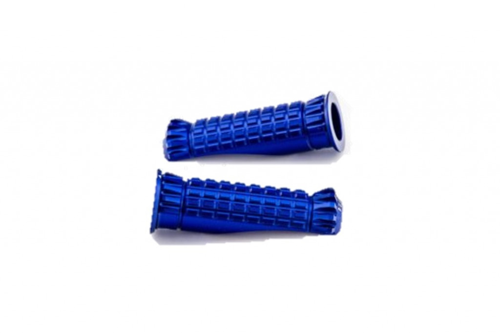 Footpegs without adapters PUIG R-FIGHTER 9192A plavi