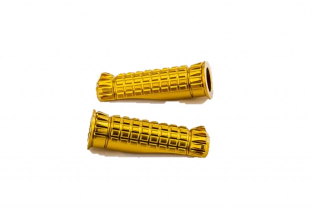 Footpegs without adapters PUIG R-FIGHTER 9192O zlato