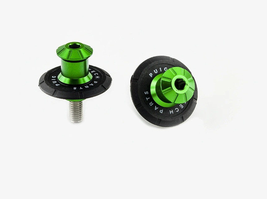 Spools PUIG PRO 9259V green M8