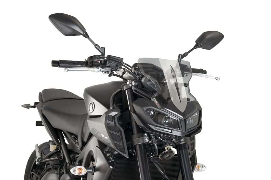 Windshield PUIG NEW GEN. SPORT 9376H smoke