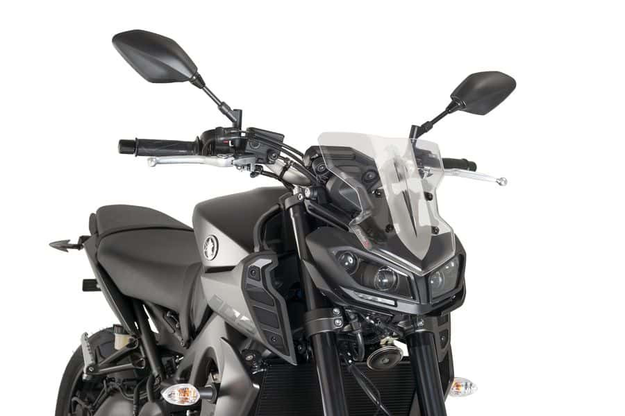 Windshield PUIG NEW GEN. SPORT 9376W transparent